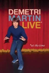 دمتری مارتین: زنده (در حال حاضر) (Demetri Martin: Live (At the Time))