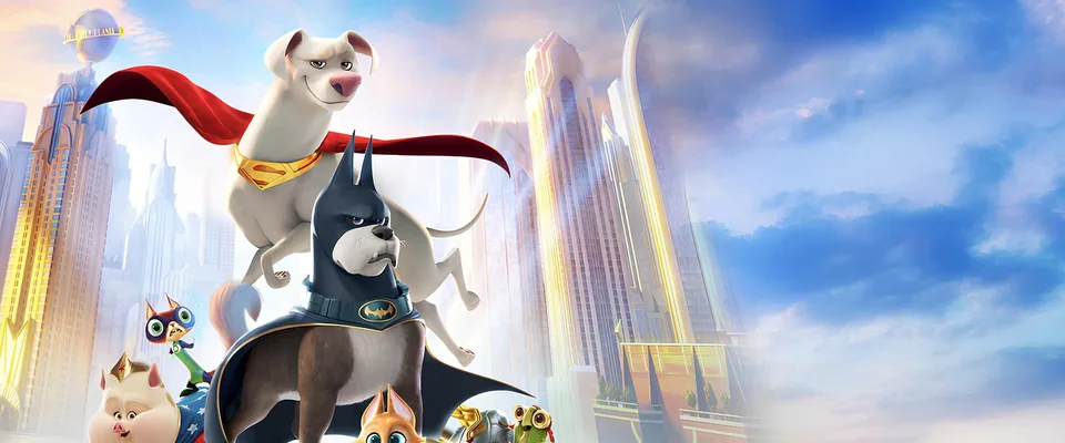 ابرحیوانات لیگ دی‌سی (DC League of Super-Pets)