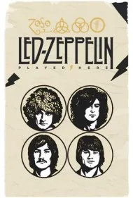 لد زپلین اینجا اجرا کرد (Led Zeppelin Played Here)