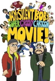 کارتون بسیار جذاب جی و باب ساکت (Jay and Silent Bob's Super Groovy Cartoon Movie)