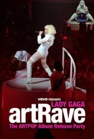 ویوو تقدیم می‌کند: لیدی گاگا - آرت‌ریو (Vevo Presents: Lady Gaga - artRave)