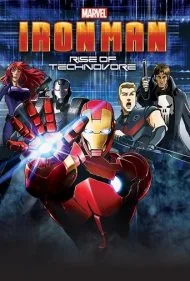 آیرون من: نبرد با تکنور (Iron Man: Rise of Technovore)