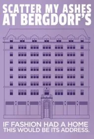 خاکسترم را در برگدورف پخش کنید (Scatter My Ashes at Bergdorf's)