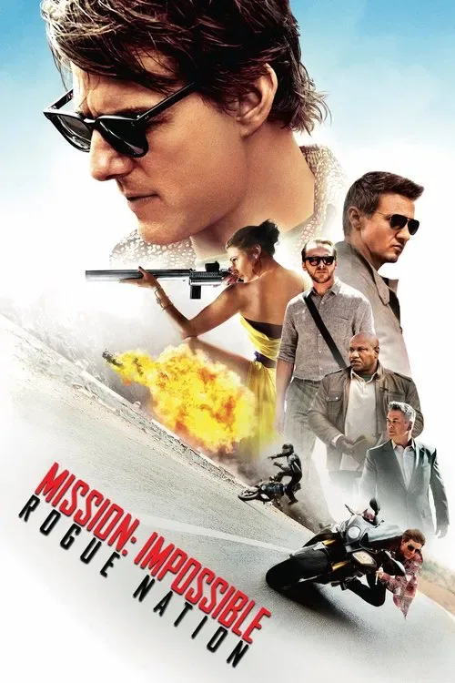 مأموریت: غیرممکن – ملت یاغی (Mission: Impossible - Rogue Nation)