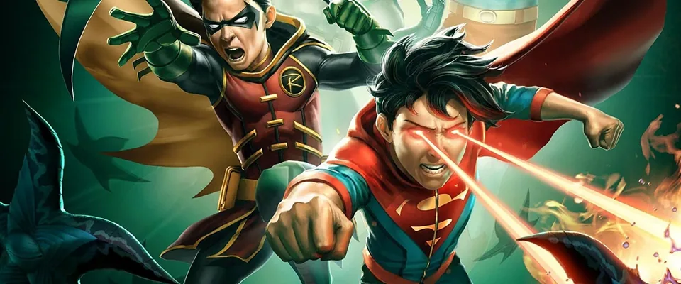 Batman and Superman: Battle of the Super Sons (Laura Bailey)