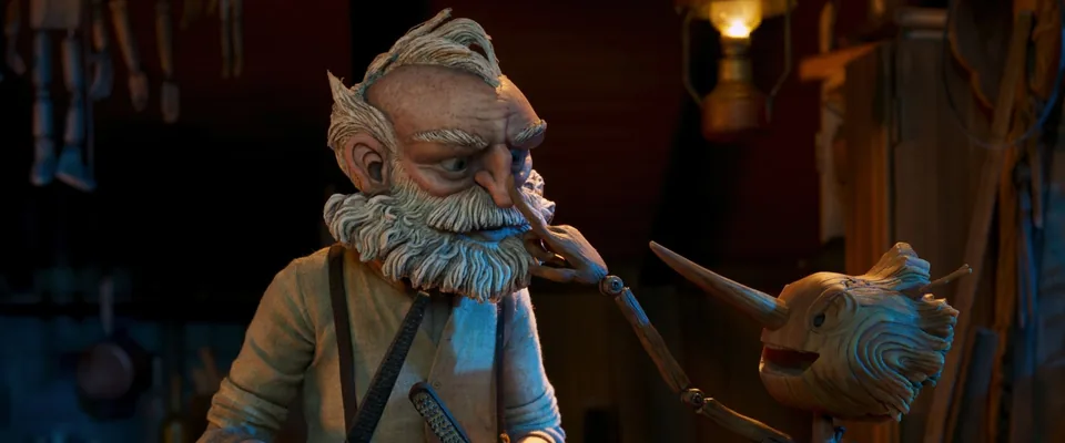 پینوکیوی گیرمو دل تورو (Guillermo del Toro’s Pinocchio)