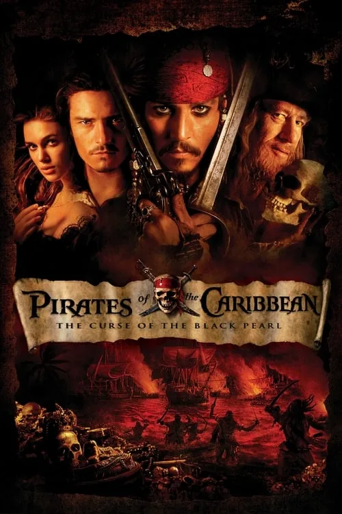 دزدان دریایی کارائیب: نفرین مروارید سیاه (Pirates of the Caribbean: The Curse of the Black Pearl)