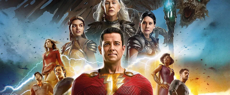 شزم! خشم خدایان (Shazam! Fury of the Gods)