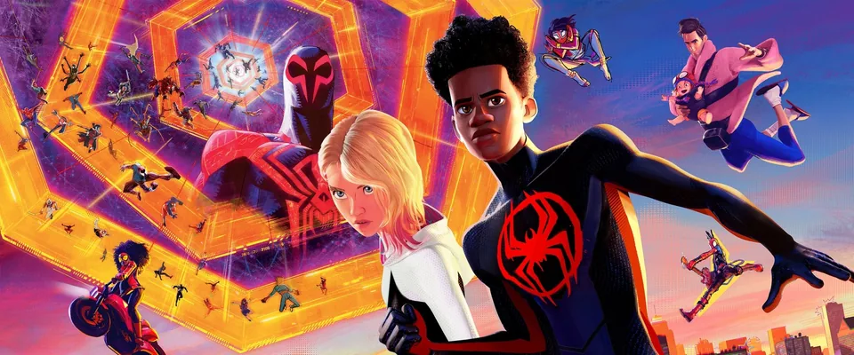 مرد عنکبوتی: در میان دنیای عنکبوتی (Spider-Man: Across the Spider-Verse)