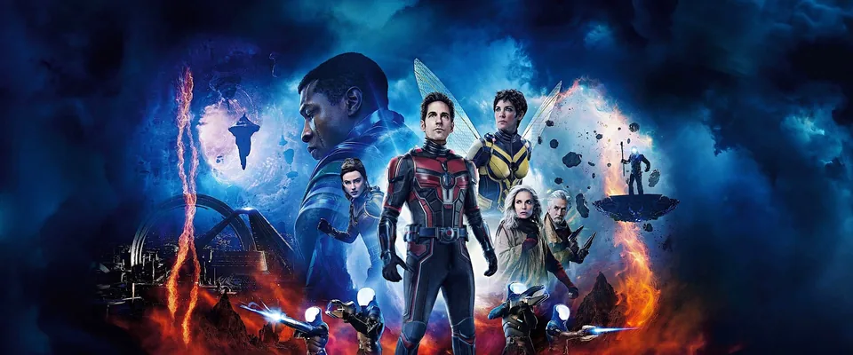 مرد مورچه‌ای و زنبورک: شیدایی کوانتومی (Ant-Man and the Wasp: Quantumania)