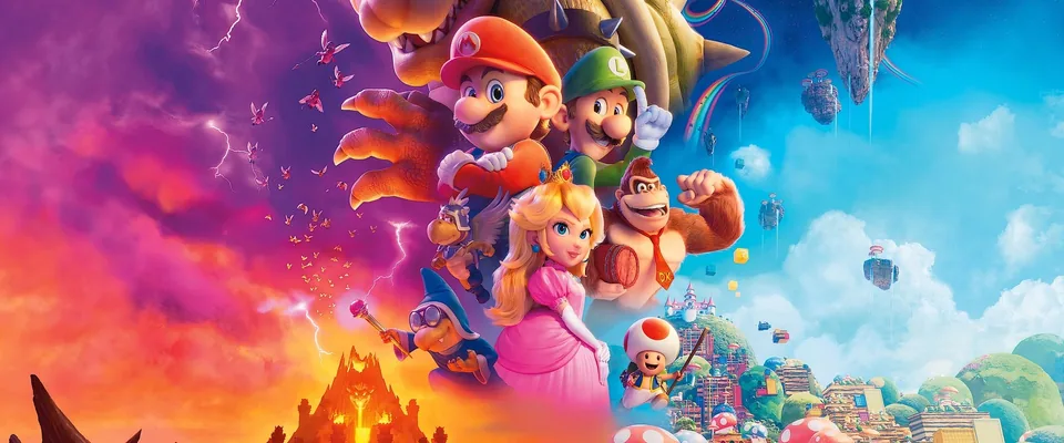 فیلم برادران سوپر ماریو (The Super Mario Bros. Movie)
