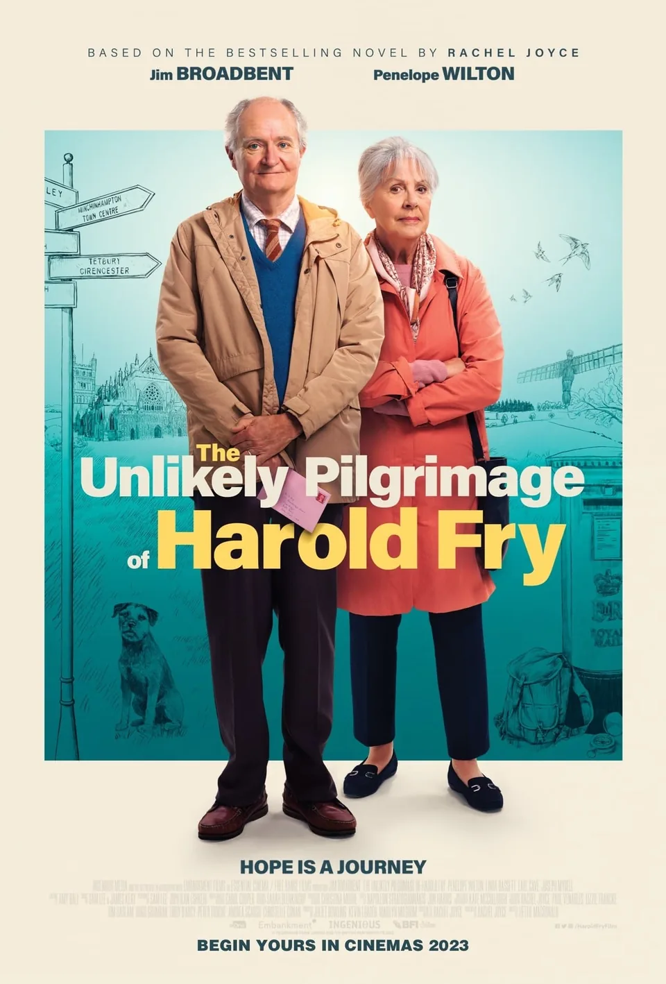 The Unlikely Pilgrimage of Harold Fry (Jim Broadbent)