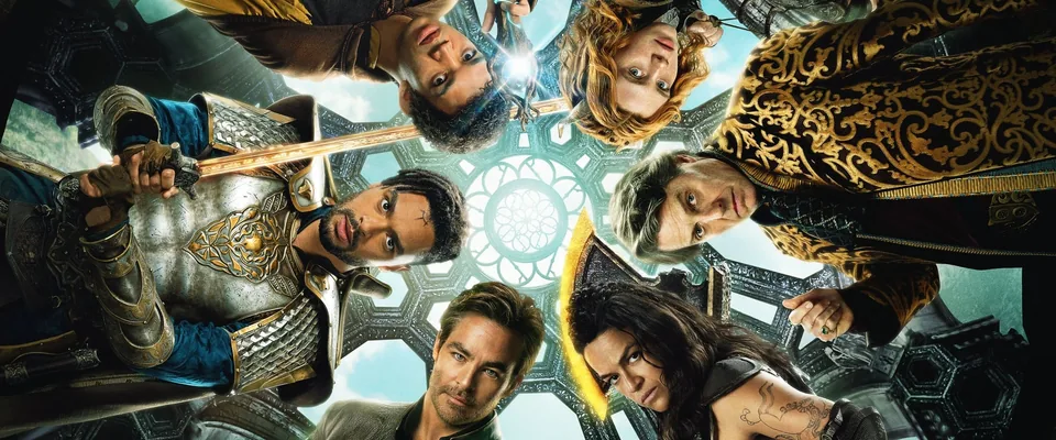 سیاه‌چال‌ها و اژدهایان: شرافت دزدها (Dungeons &amp; Dragons: Honor Among Thieves)