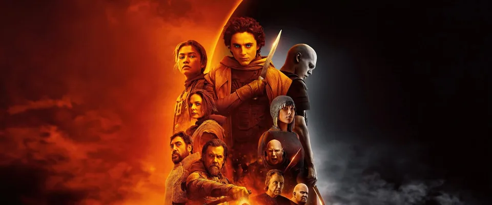 تلماسه: بخش دو (Dune: Part Two)