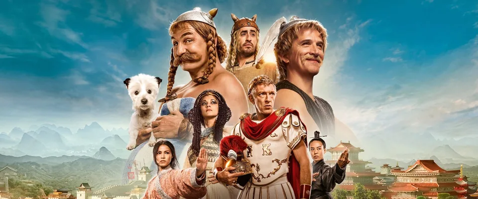 آستریکس و اوبلیکس: پادشاهی میانه (Astérix &amp; Obélix : L’empire du milieu)