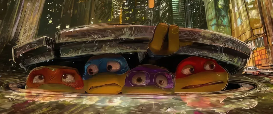 لاک‌پشت‌های نینجای جهش‌یافته نوجوان: آشوب جهش‌یافته (Teenage Mutant Ninja Turtles: Mutant Mayhem)