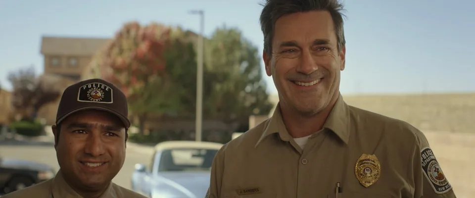 Maggie Moore (Jon Hamm)