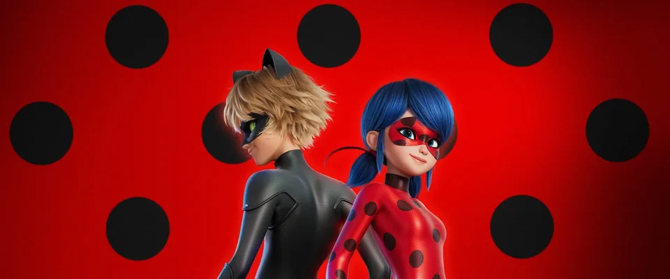 دختر کفشدوزکی و پسر گربه‌ای: فیلم (Miraculous: Ladybug &amp; Cat Noir, the Movie)