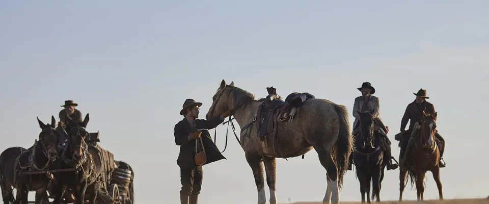 گذرگاه قصاب (Butcher’s Crossing)