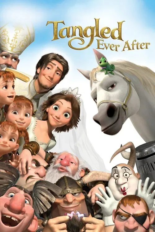 گیسوکمند: پیش از تا ابد (Tangled: Before Ever After)