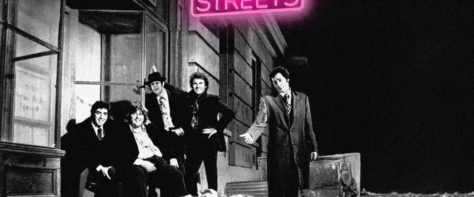 خیابان‌های پایین شهر (Mean Streets)