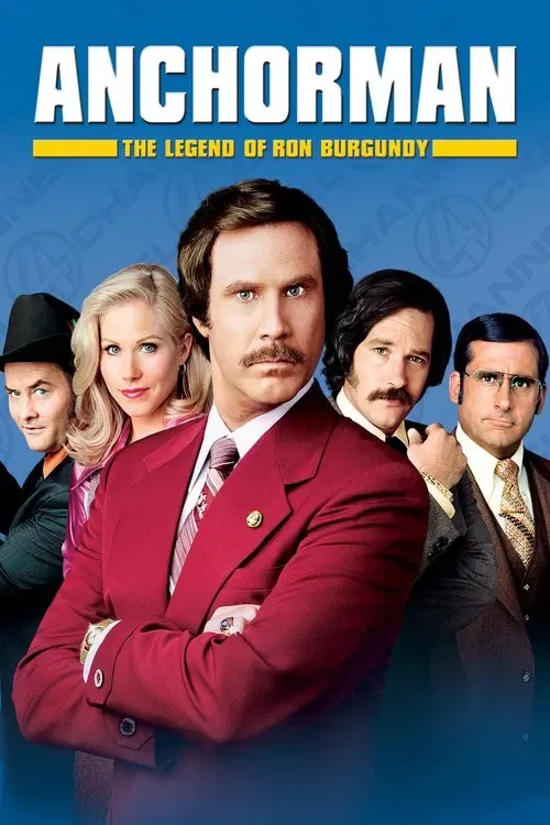 گوینده: افسانه ران برگندی (Anchorman: The Legend of Ron Burgundy)