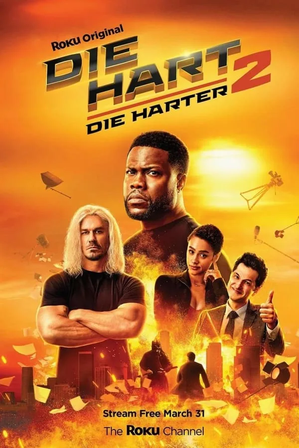 Die Hart 2: Die Harter (Kevin Hart)