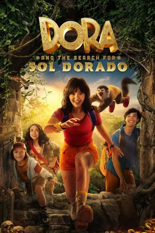 دورا و شهر گمشده طلایی (Dora's Search for the City of Gold)