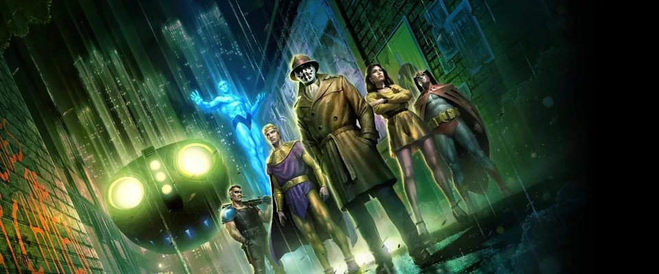 Watchmen: Chapter I (Katee Sackhoff)