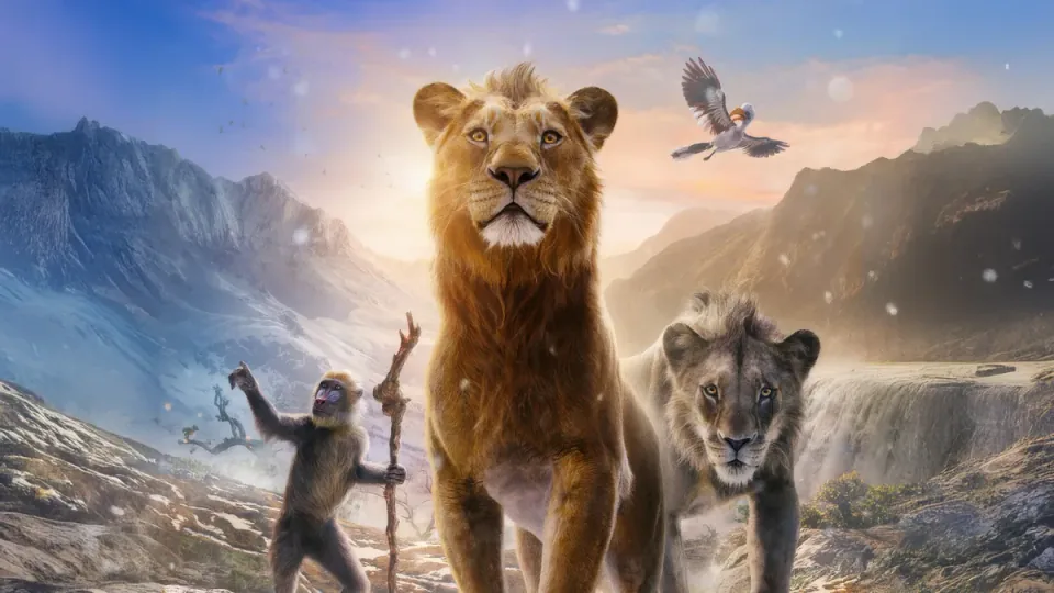 موفاسا شیرشاه (Mufasa: The Lion King)