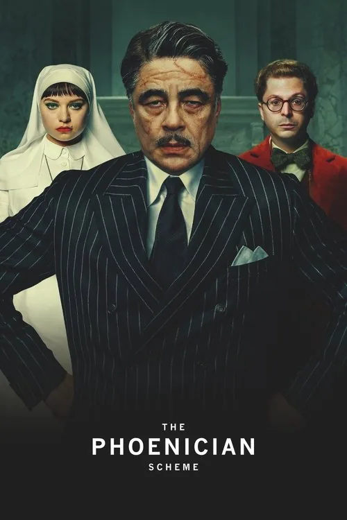 The Phoenician Plan (Benicio del Toro)