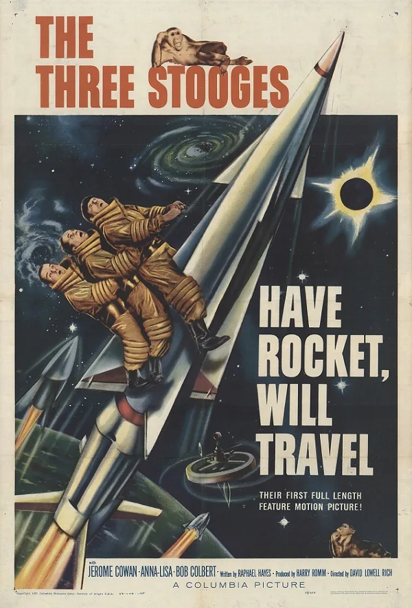 هم پیمان (Anyone with a Rocket Can Travel)