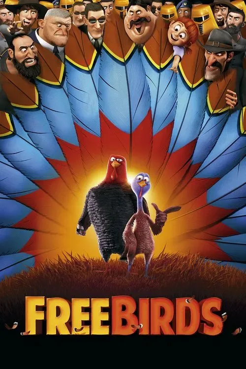 پرندگان آزاد (Free Birds)