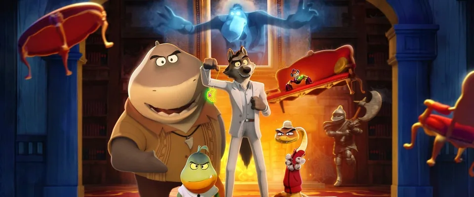 The Bad Guys: Haunted Heist