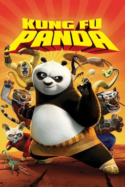 پاندای کونگ‌فوکار (Kung Fu Panda)