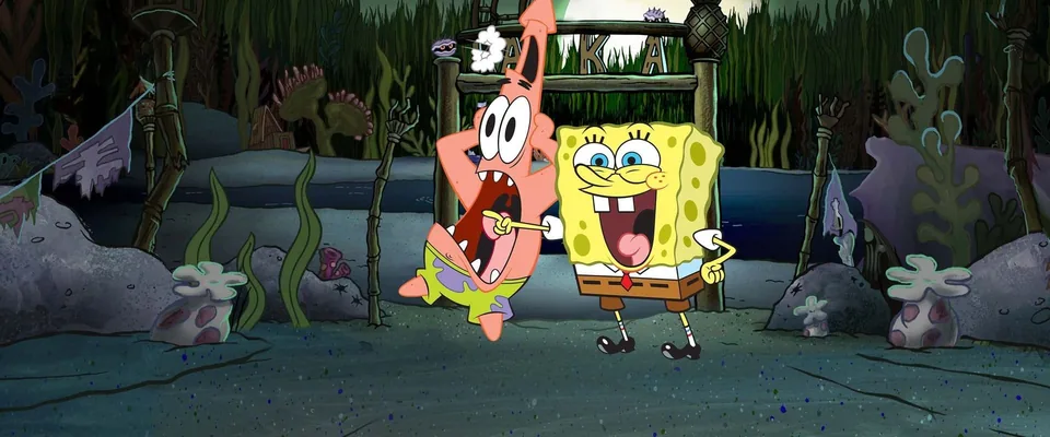 باب اسفنجی وحشت در کمپ کورال (“SpongeBob SquarePants” Kreepaway Kamp)