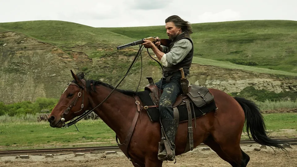جهنم متحرک (Hell on Wheels)