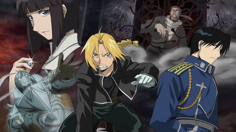 کیمیاگر تمام فلزی برادری (Fullmetal Alchemist: Brotherhood)