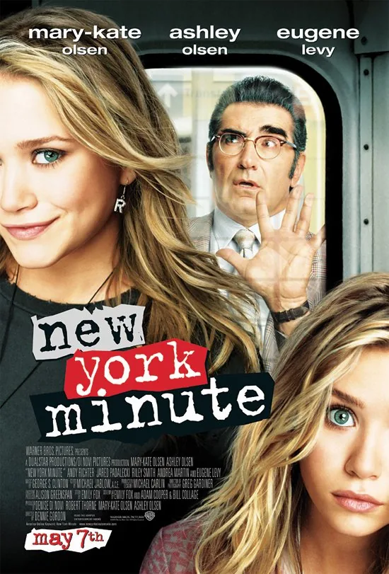 لحظه‌ای در نیویورک (New York Minute)