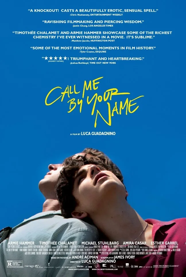 مرا با نامت صدا کن (Call Me by Your Name)