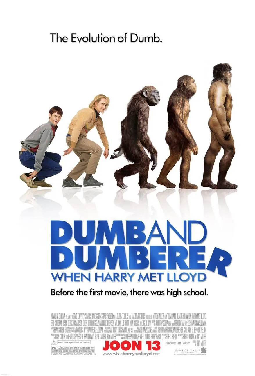 خنگ و خنگ‌تر ۲ (Dumb and Dumber To)