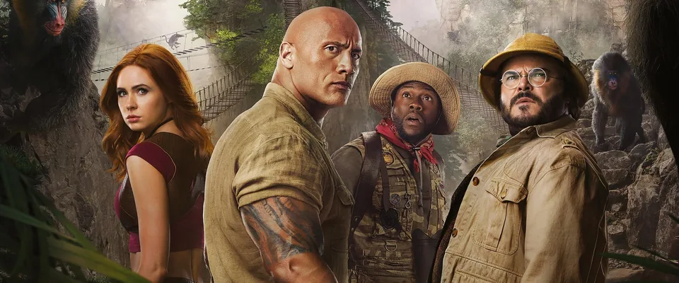 جومانجی: مرحله بعدی (Jumanji: The Next Level)