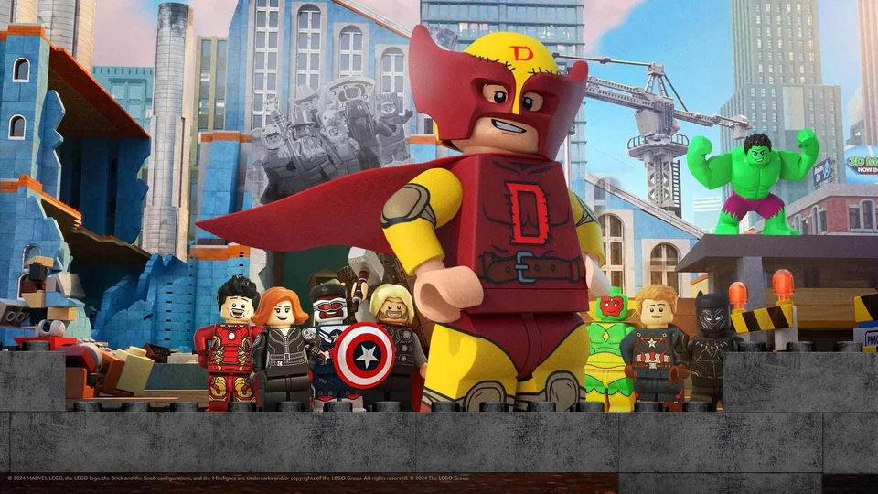 Lego Marvel Avengers: Mission Demolition