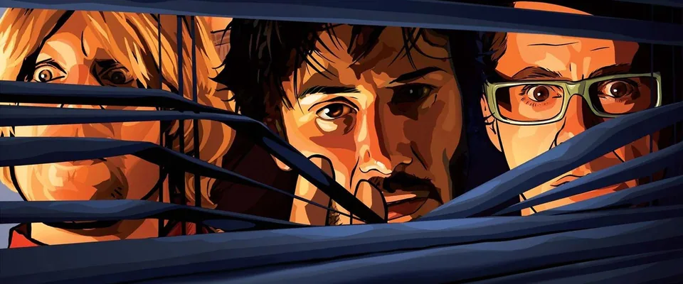 یک پوینده تاریک (فیلم) (A Scanner Darkly)
