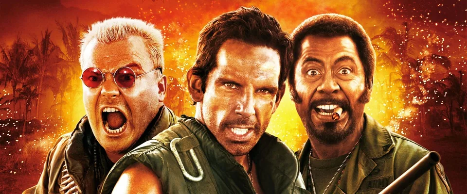 تندر استوایی (Tropic Thunder)