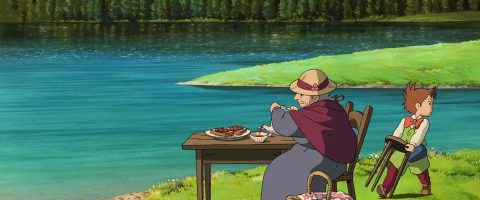قصر متحرک هاول (Howl’s Moving Castle)
