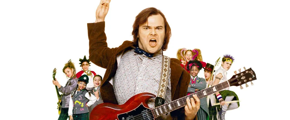 مدرسه راک (School of Rock)