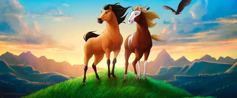 اسپیریت: اسب سیمارون (Spirit: Stallion of the Cimarron)