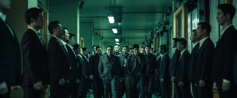 گانگستر، پلیس و شیطان (The Gangster, the Cop, the Devil)