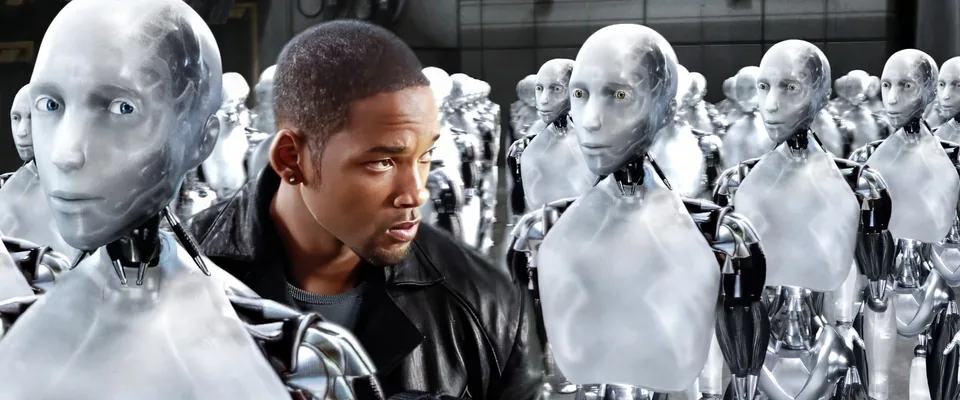 من، ربات (I, Robot)